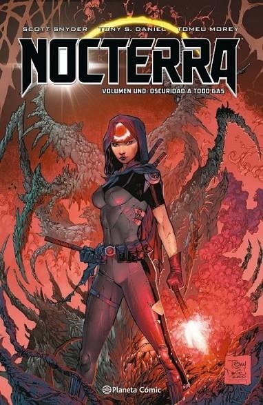 NOCTERRA Nº 01 | 9788411404792 | TONY DANIEL - SCOTT SNYDER | Tienda de Cómics, Manga, Magic y Pokémon en Torrejón de Ardoz