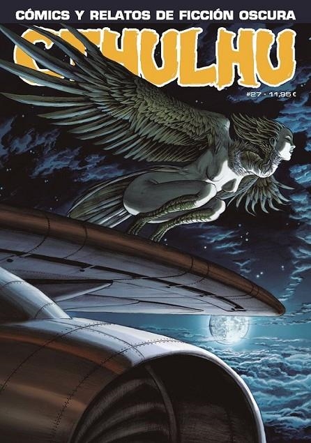 CTHULHU # 27 CÓMICS Y RELATOS DE FICCIÓN OSCURA | 9788418320989 | VARIOS AUTORES | Tienda de Cómics, Manga, Magic y Pokémon en Torrejón de Ardoz