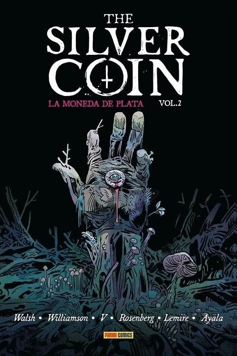 THE SILVER COIN, LA MONEDA DE PLATA # 02 | 9788411501927 | MICHAEL WALSH - JEFF LEMIRE | Tienda de Cómics, Manga, Magic y Pokémon en Torrejón de Ardoz