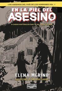 EN LA PIEL DEL ASESINO | 9788412262254 | Tienda de Cómics, Manga, Magic y Pokémon en Torrejón de Ardoz