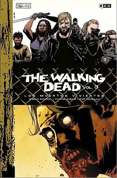 THE WALKING DEAD (LOS MUERTOS VIVIENTES) EDICIÓN DELUXE # 03 | 9788419626899 | ROBERT KIRKMAN - CHARLIE ADLARD | Tienda de Cómics, Manga, Magic y Pokémon en Torrejón de Ardoz