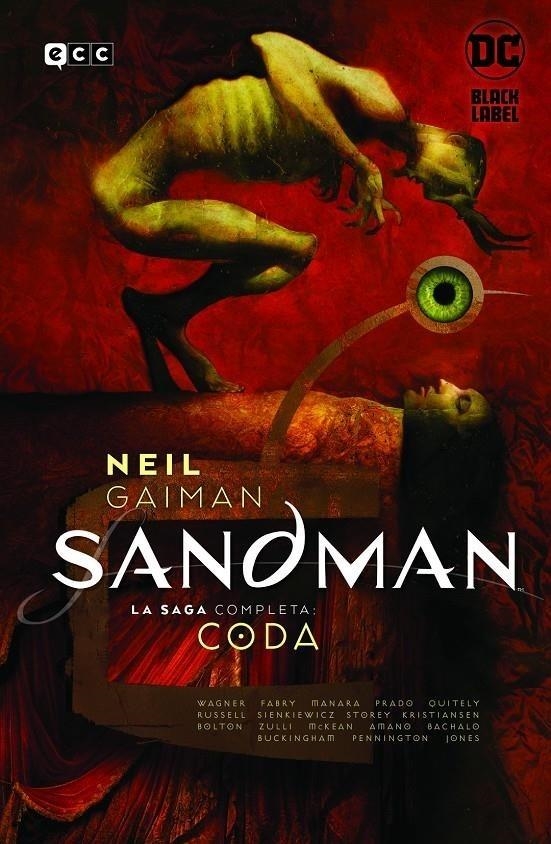 SANDMAN - LA SAGA COMPLETA - CODA | 9788419626134 | NEIL GAIMAN - BRYAN TALBOT | Tienda de Cómics, Manga, Magic y Pokémon en Torrejón de Ardoz