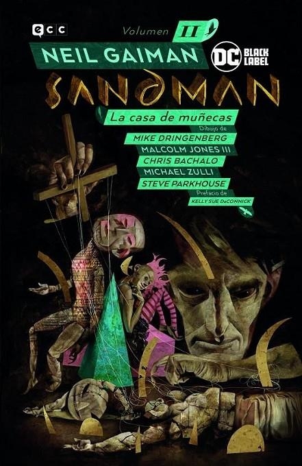 BIBLIOTECA SANDMAN VOL. 02: LA CASA DE MUÑECAS (SE | 9788419518477 | MALCOLM JONES III - MIKE DRINGENBERG - NEIL GAIMAN - CHRIS BACHALO - MICHAEL ZULLI - STEVE PARKHOUSE | Tienda de Cómics, Manga, Magic y Pokémon en Torrejón de Ardoz