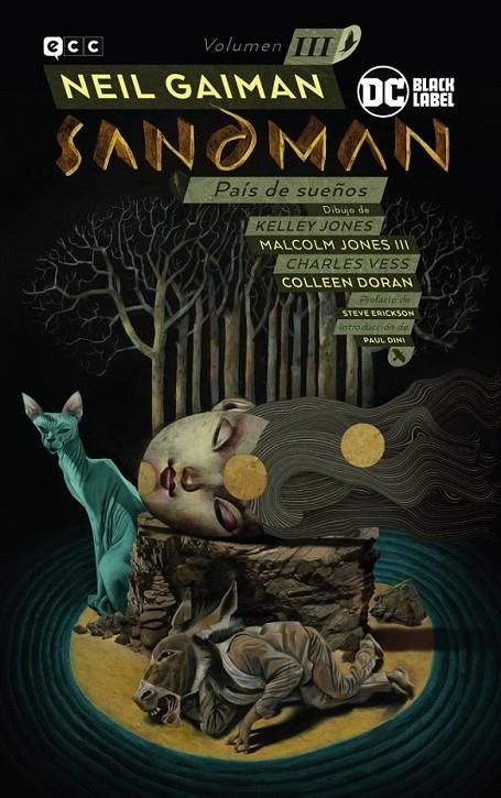 BIBLIOTECA SANDMAN VOL. 03: PAS DE SUEÑOS (SEGUNDA EDICION) | 9788419351739 | CHARLES VESS - COLLEEN DORAN - KELLEY JONES - MALCOLM JONES III - NEIL GAIMAN | Tienda de Cómics, Manga, Magic y Pokémon en Torrejón de Ardoz