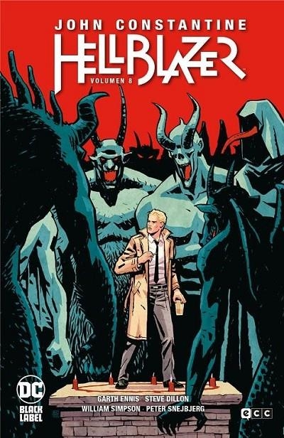 HELLBLAZER VOL. 08 DE 26 | 9788419626837 | GARTH ENNIS - STEVE DILLON | Tienda de Cómics, Manga, Magic y Pokémon en Torrejón de Ardoz