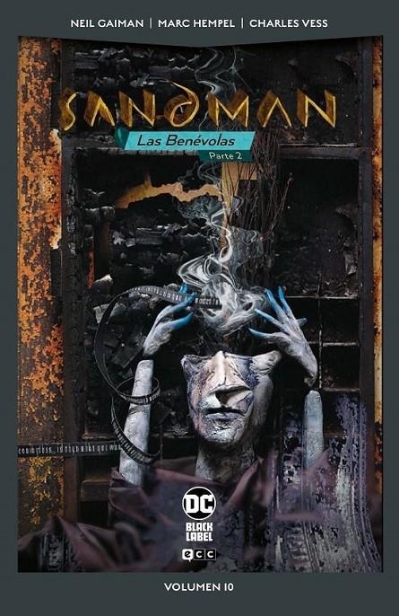 SANDMAN # 10 LAS BENÉVOLAS PARTE 2 EDICIÓN DC POCKET | 9788419678744 | NEIL GAIMAN - CHARLES VESS - MARC HEMPEL - RICHARD CASE - TEDDY KRISTIANSEN | Tienda de Cómics, Manga, Magic y Pokémon en Torrejón de Ardoz