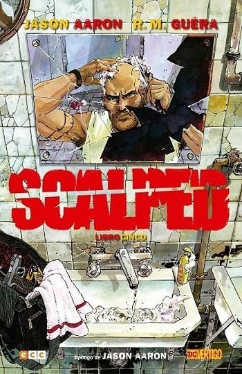 SCALPED LIBRO 05 DE 5 (TERCERA EDICI?N) | 9788419733023 | JASON AARON - IGOR KORDEY - JILL THOMPSON - JORDI BERNET - R.M. GUÉRA - STEVE DILLON... | Tienda de Cómics, Manga, Magic y Pokémon en Torrejón de Ardoz