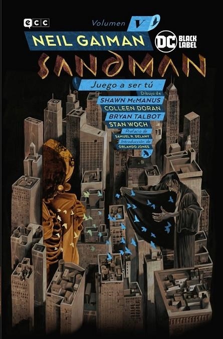 BIBLIOTECA SANDMAN VOL. 05: JUEGO A SER TU (SEGUNDA EDICION) | 9788419518484 | BRYAN TALBOT - COLLEEN DORAN - NEIL GAIMAN - SHAWN MCMANUS - STAN WOCH | Tienda de Cómics, Manga, Magic y Pokémon en Torrejón de Ardoz