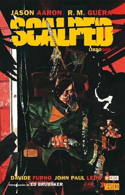 SCALPED LIBRO 02 DE 5 (TERCERA EDICI?N) | 9788419626844 | JASON AARON - R.M. GUERA - DAVIDE FURNO - JOHN PAUL LEON | Tienda de Cómics, Manga, Magic y Pokémon en Torrejón de Ardoz