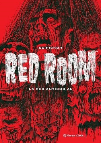 RED ROOM | 9788411404235 | ED PISKOR | Tienda de Cómics, Manga, Magic y Pokémon en Torrejón de Ardoz