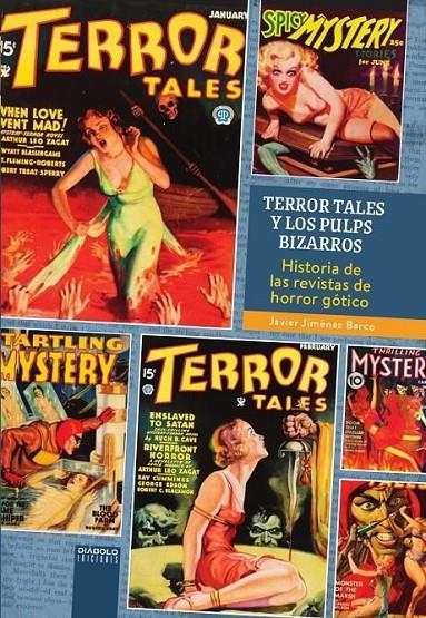 TERROR TALES Y LOS PULPS BIZARROS | 9788419790040 | Tienda de Cómics, Manga, Magic y Pokémon en Torrejón de Ardoz