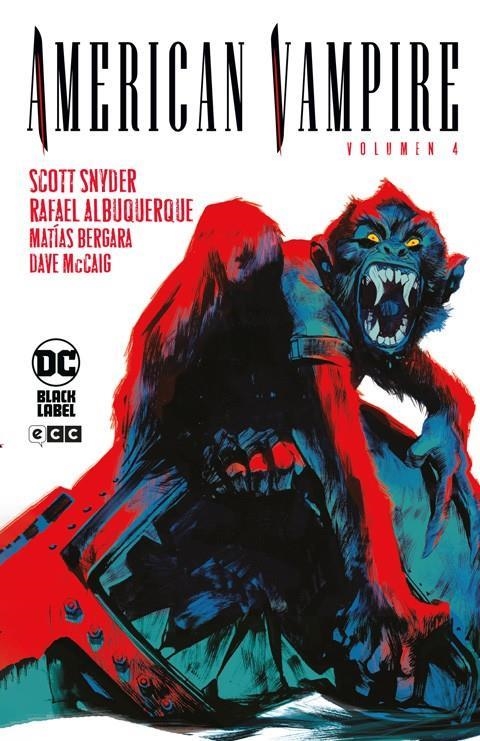 AMERICAN VAMPIRE VOL. 4 | 9788419678959 | SCOTT SNYDER - MATÍAS BERGARA - RAFAEL ALBUQUERQUE | Tienda de Cómics, Manga, Magic y Pokémon en Torrejón de Ardoz