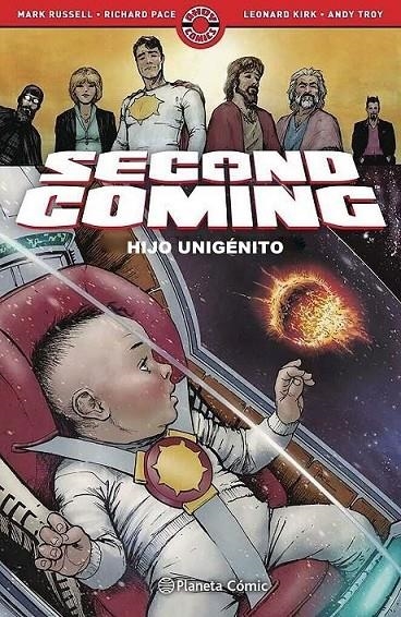 SECOND COMING Nº 02 | 9788411404846 | MARK RUSSELL - LEONARD KIRK - RICHARD PACE - ANDY TROY | Tienda de Cómics, Manga, Magic y Pokémon en Torrejón de Ardoz