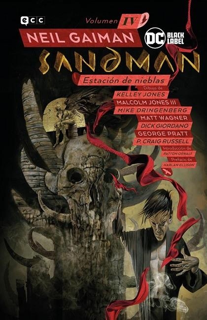 BIBLIOTECA SANDMAN VOL. 04: ESTACION DE NIEBLAS (S | 9788419518453 | KELLEY JONES - MALCOLM JONES III - MIKE DRINGENBERG - NEIL GAIMAN - P. CRAIG RUSSELL | Tienda de Cómics, Manga, Magic y Pokémon en Torrejón de Ardoz