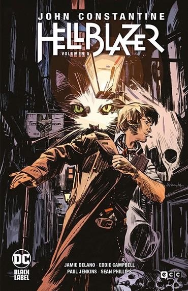 HELLBLAZER VOL. 09 DE 26 | 9788419733412 | EDDIE CAMPBELL - JAMIE DELANO - PAT MCEOWN - PAUL JENKINS - SEAN PHILLIPS | Tienda de Cómics, Manga, Magic y Pokémon en Torrejón de Ardoz