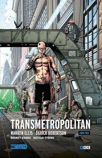 TRANSMETROPOLITAN INTEGRAL # 03 TERCERA EDICIÓN  (de 5) | 9788419733030 | WARREN ELLIS - DARICK ROBERTSON | Tienda de Cómics, Manga, Magic y Pokémon en Torrejón de Ardoz