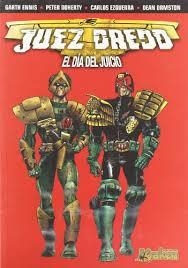 JUEZ DREDD EL DIA DEL JUICIO | 9788492534159 | Tienda de Cómics, Manga, Magic y Pokémon en Torrejón de Ardoz