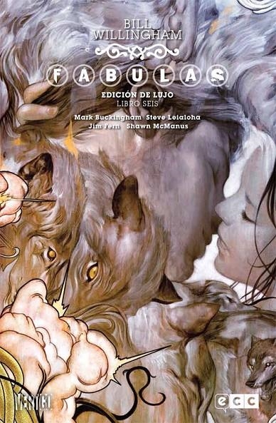 FABULAS: EDICION DE LUJO - LIBRO 06 DE 15 (TERCERA | 9788419811646 | BILL WILLINGHAM - DAVID HAHN - MARK BUCKINGHAM - STEVE LEIALOHA - LAN MEDINA | Tienda de Cómics, Manga, Magic y Pokémon en Torrejón de Ardoz