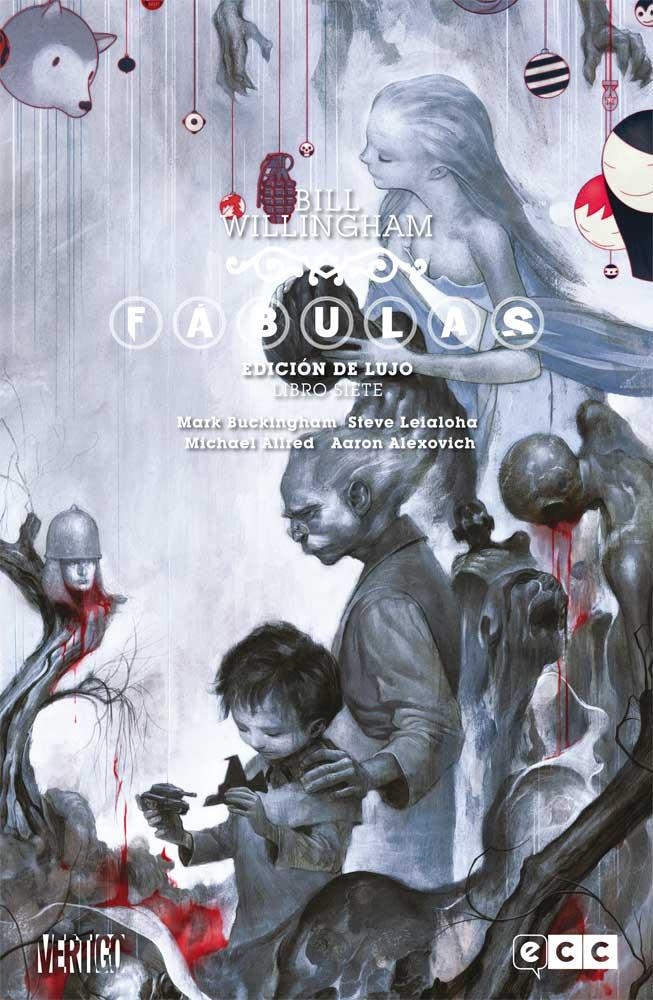 FABULAS: EDICION DE LUJO - LIBRO 07 DE 15 (SEGUNDA | 9788417441852 | AARON ALEKOVITCH - ANDREW PEPOY - BARRY KITSON - BILL WILLINGHAM - DAVID LAPHAM - D'ISRAELI - ERIC S | Tienda de Cómics, Manga, Magic y Pokémon en Torrejón de Ardoz