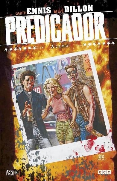 PREDICADOR Nº 09 DE 9:ÁLAMO 3ª EDICIÓN | 9788419972767 | GARTH ENNIS - STEVE DILLON | Tienda de Cómics, Manga, Magic y Pokémon en Torrejón de Ardoz