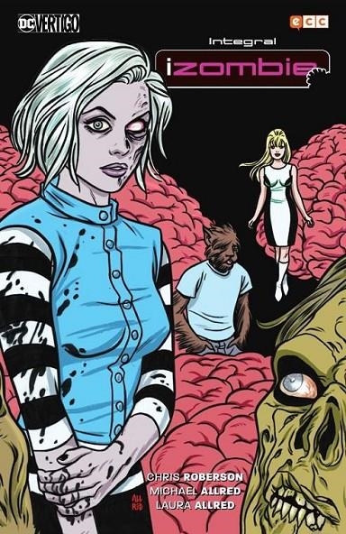 IZOMBIE: INTEGRAL | 9788417827014 | CHRIS ROBERSON - GILBERT HERNÁNDEZ - J. BONE - JAY STEPHENS - JIM RUGG - MICHAEL ALLRED | Tienda de Cómics, Manga, Magic y Pokémon en Torrejón de Ardoz