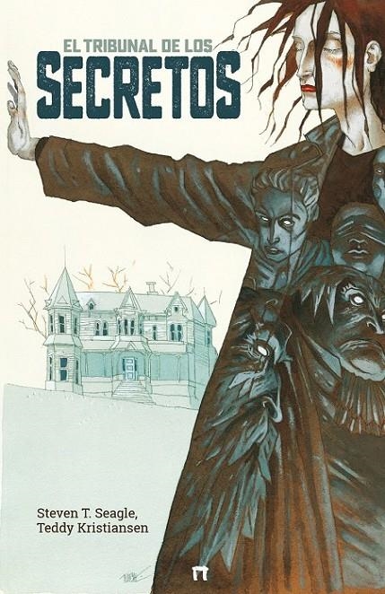 EL TRIBUNAL DE LOS SECRETOS 02 | 9788410031173 | STEVEN T. SEAGLE - TEDDY KRISTIANSEN - CHRISTIAN HØJGAARD - ARNOLD PANDER | Tienda de Cómics, Manga, Magic y Pokémon en Torrejón de Ardoz