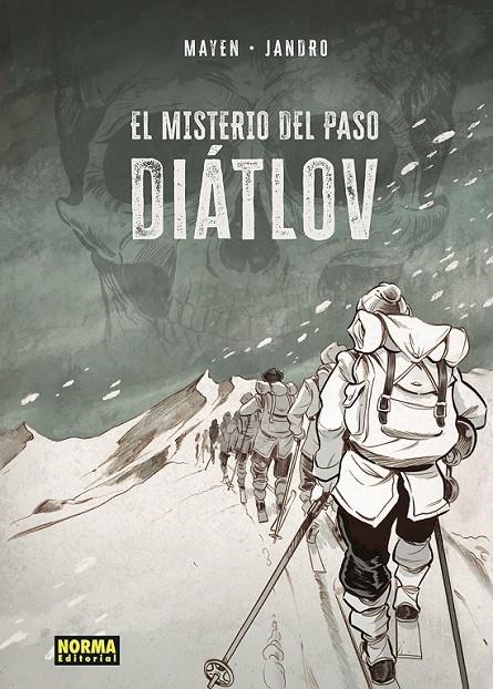 EL MISTERIO DEL PASO DIATLOV | 9788467967012 | CÉDRIC MAYEN - JANDRO GONZÁLEZ | Tienda de Cómics, Manga, Magic y Pokémon en Torrejón de Ardoz