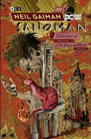 BIBLIOTECA SANDMAN VOL. 0: OBERTURA (SEGUNDA EDICION) | 9788419586049 | NEIL GAIMAN - J.H. WILLIAMS III | Tienda de Cómics, Manga, Magic y Pokémon en Torrejón de Ardoz