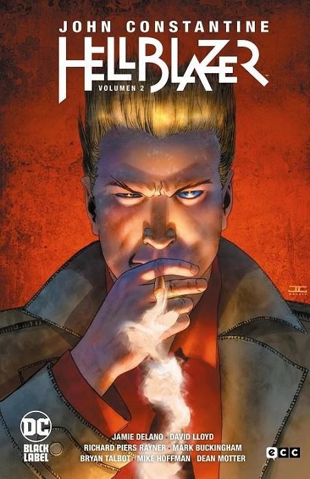 HELLBLAZER VOL. 02 DE 26 (SEGUNDA EDICI?N) | 9788410108554 | BRYAN TALBOT - DAVID LLOYD - DEAN MOTTER - JAMIE DELANO - MARK BUCKINGHAM - MIKE HOFFMAN - RICHARD | Tienda de Cómics, Manga, Magic y Pokémon en Torrejón de Ardoz