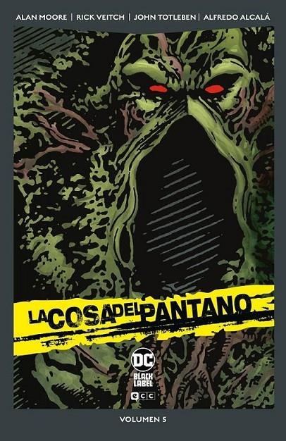 LA COSA DEL PANTANO VOL. 5 DE 6 (DC POCKET) | 9788410108288 | ALAN MOORE - ALFREDO ALCALA - JOHN TOTLEBEN - RICK VEITCH | Tienda de Cómics, Manga, Magic y Pokémon en Torrejón de Ardoz