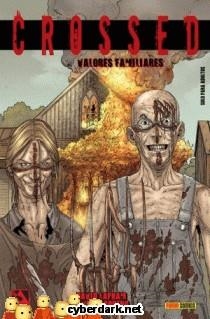 CROSSED 02. VALORES FAMILIARES (COMIC) | 9788490949894 | David Lapham, Javier Barreno | Tienda de Cómics, Manga, Magic y Pokémon en Torrejón de Ardoz