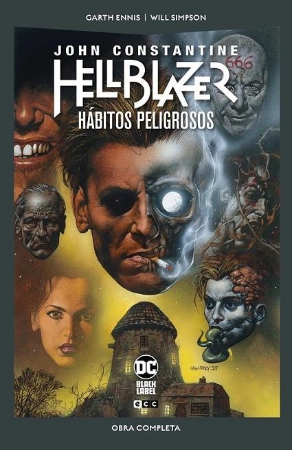 HELLBLAZER: H?BITOS PELIGROSOS (DC POCKET) | 9788419972149 | GARTH ENNIS - WILL SIMPSON | Tienda de Cómics, Manga, Magic y Pokémon en Torrejón de Ardoz