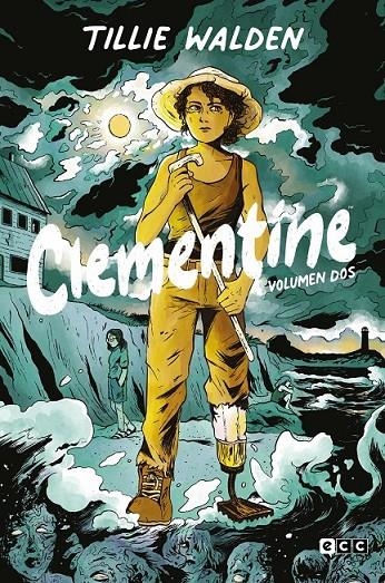 THE WALKING DEAD (LOS MUERTOS VIVIENTES): CLEMENTINE 02   ( DE 3 ) | 9788419972354 | TILLIE WALDEN | Tienda de Cómics, Manga, Magic y Pokémon en Torrejón de Ardoz