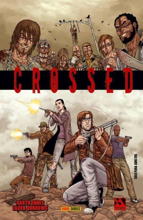 CROSSED 01 (COMIC) | 9788490948934 | Tienda de Cómics, Manga, Magic y Pokémon en Torrejón de Ardoz