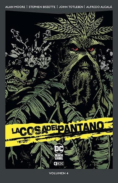 LA COSA DEL PANTANO VOL. 4 DE 6 (DC POCKET) | 9788419920577 | ALAN MOORE - ALFREDO ALCALA - JOHN TOTLEBEN - RICK VEITCH - RON RANDALL - STAN WOCH - STEPHEN BISETT | Tienda de Cómics, Manga, Magic y Pokémon en Torrejón de Ardoz