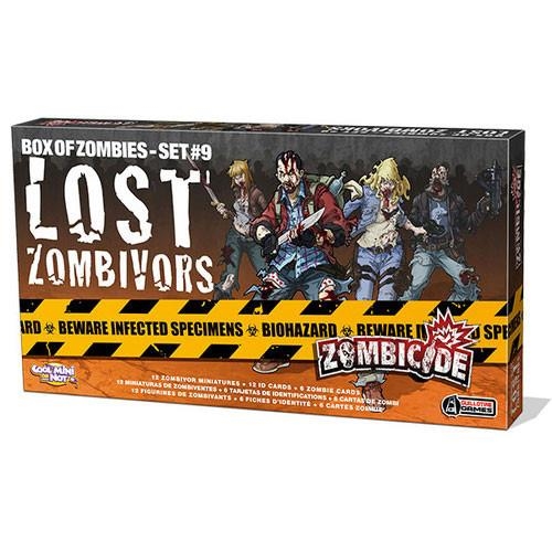 Box of Zombies Set 7 Lost Zombivors | 8170090183210 | Tienda de Cómics, Manga, Magic y Pokémon en Torrejón de Ardoz