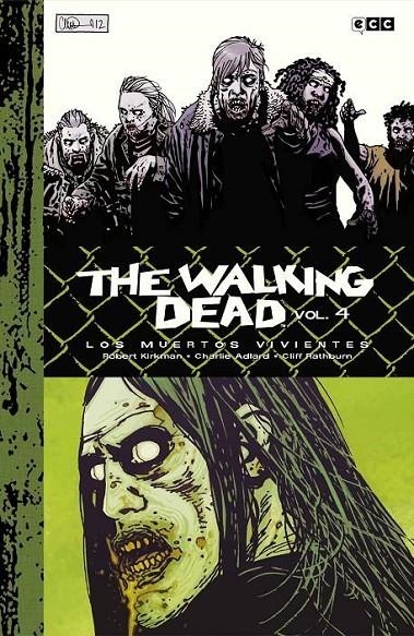 THE WALKING DEAD (LOS MUERTOS VIVIENTES) EDICIÓN DELUXE # 04 | 9788419920522 | ROBERT KIRKMAN - CHARLIE ADLARD | Tienda de Cómics, Manga, Magic y Pokémon en Torrejón de Ardoz