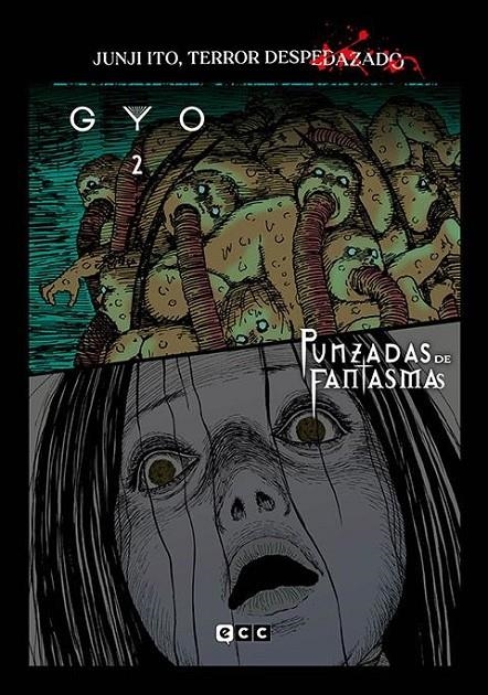 JUNJI ITO TERROR DESPEDAZADO # 11 GYO 2 + PUNZADAS DE FANTASMAS | 9788419866677 | CORDUKES SALLERAS, OLINDA | Tienda de Cómics, Manga, Magic y Pokémon en Torrejón de Ardoz