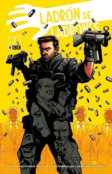 LADRON DE LADRONES VOL. 2 DE 3 | 9788419866318 | ANDY DIGGLE - JAMES ASMUS - NICK SPENCER - ROBERT KIRKMAN - SHAWN MARTINBROUGH | Tienda de Cómics, Manga, Magic y Pokémon en Torrejón de Ardoz