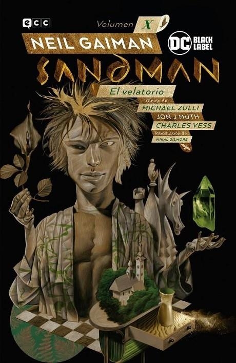 BIBLIOTECA SANDMAN VOL. 10: EL VELATORIO (SEGUNDA EDICION) | 9788419866585 | NEIL GAIMAN - CHARLES VESS - JON J. MUTH - MICHAEL ZULLI | Tienda de Cómics, Manga, Magic y Pokémon en Torrejón de Ardoz