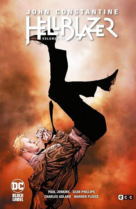 HELLBLAZER # 11  DE 26 | 9788419866196 | PAUL JENKINS - SEAN PHILLIPS - CHARLES ADLARD - WARREN PLEECE | Tienda de Cómics, Manga, Magic y Pokémon en Torrejón de Ardoz