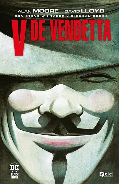 V DE VENDETTA GRANDES NOVELAS GRÁFICAS DE DC | 9788419920980 | ALAN MOORE - DAVID LLOYD | Tienda de Cómics, Manga, Magic y Pokémon en Torrejón de Ardoz