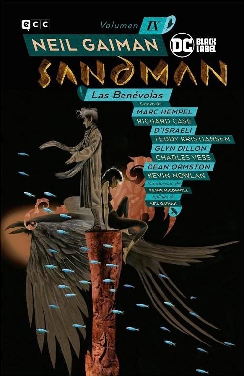 BIBLIOTECA SANDMAN VOL. 09: LAS BENEVOLAS (SEGUNDA | 9788419920003 | NEIL GAIMAN - CHARLES VESS - GLYN DILLON - KEVIN NOWLAN - MARC HEMPEL - RICHARD CASE | Tienda de Cómics, Manga, Magic y Pokémon en Torrejón de Ardoz