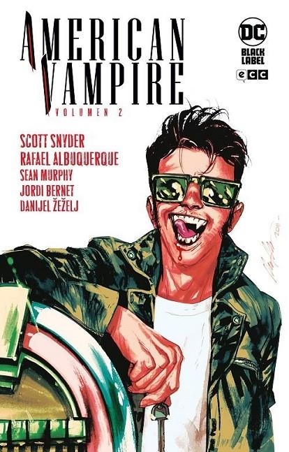 AMERICAN VAMPIRE VOL. 2 (SEGUNDA EDICION) | 9788419866981 | DANIJEL ZEZELJ - JORDI BERNET - RAFAEL ALBUQUERQUE - SCOTT SNYDER - SEAN MURPHY - STEPHEN KING | Tienda de Cómics, Manga, Magic y Pokémon en Torrejón de Ardoz