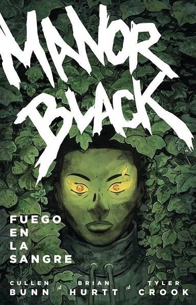 MANOR BLACK # 02 FUEGO EN LA SANGRE | 9788467964622 | CULLEN BUNN - BRIAN HURTT - TYLER CROOK | Tienda de Cómics, Manga, Magic y Pokémon en Torrejón de Ardoz