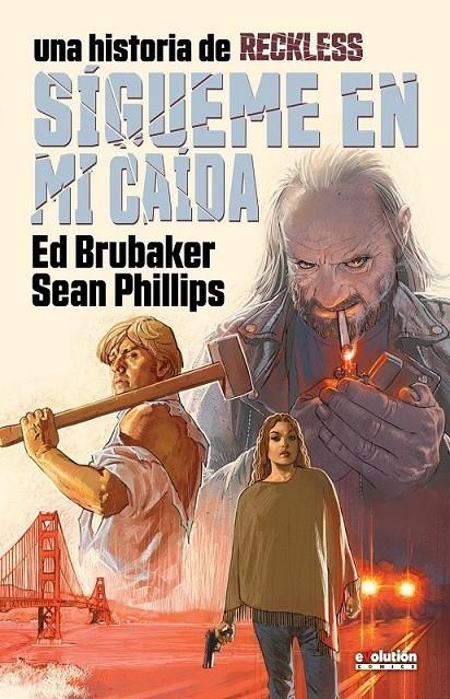 RECKLESS # 05 SÍGUEME EN MI CAÍDA | 9788411507110 | ED BRUBAKER - SEAN PHILLIPS | Tienda de Cómics, Manga, Magic y Pokémon en Torrejón de Ardoz