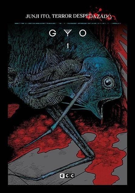 JUNJI ITO, TERROR DESPEDAZADO NuM. 8 DE 28 - GYO N | 9788419866578 | JUNJI ITO | Tienda de Cómics, Manga, Magic y Pokémon en Torrejón de Ardoz