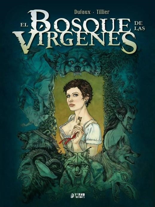 EL BOSQUE DE LAS VIRGENES. INTEGRAL TOMO UNICO | 9788494291401 | JEAN DUFAUX,BEATRICE TILLIER | Tienda de Cómics, Manga, Magic y Pokémon en Torrejón de Ardoz