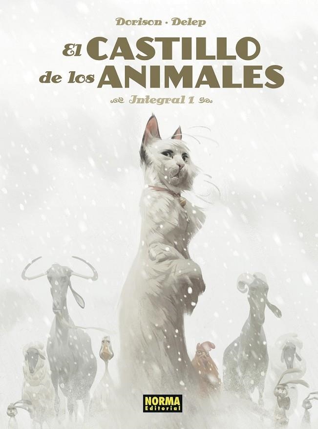 EL CASTILLO DE LOS ANIMALES 01 | 9788467966619 | XAVIER DORISON - FÉLIX DELEP | Tienda de Cómics, Manga, Magic y Pokémon en Torrejón de Ardoz