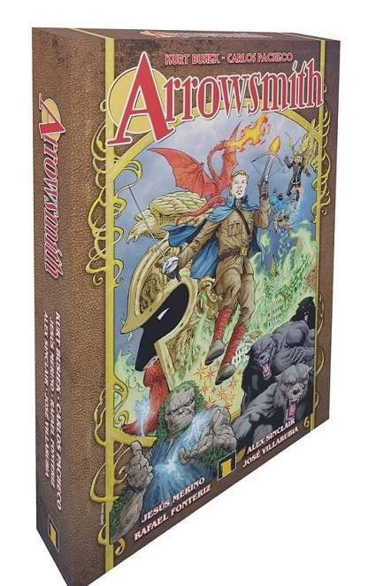 ESTUCHE EXCLUSIVO ARROWSMITH EDICION LIMITADA | 9788419740984 | KURT BUSIEK - CARLOS PACHECO - RAFA MERINO - ALEX SINCLAIR | Tienda de Cómics, Manga, Magic y Pokémon en Torrejón de Ardoz